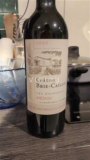 Bordeaux Médoc Château Brie caillou 2005