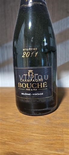 Champagne Champagne Bouché Père & Fils Millésime - Vintage 2011