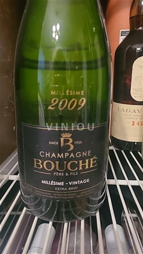 Champagne Bouché Père & Fils Millésime Extra-Brut 2009