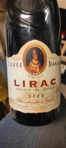 Rhônen laakso Lirac Marie Blanchet de Luze Jean XXII 2000