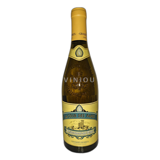 Rhône Valley Châteauneuf-du-Pape Grandes Serres La Cour des Papes 2018