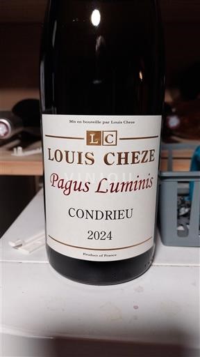 Údolí Rhôny Condrieu Louis Cheze Pagus Luminis 2024