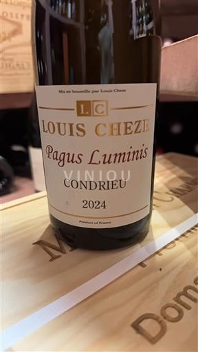 Vina Blanc sec Pagus Luminis Louis Cheze 2024 Francija Rona dolina Condrieu AOC