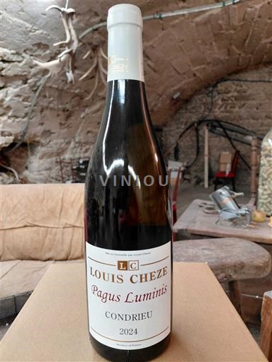 Rhône Valley Condrieu Louis Cheze Pagus Luminis 2024