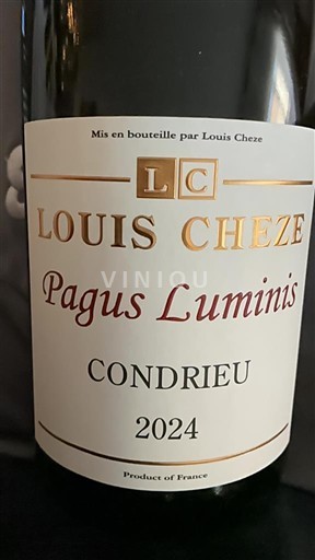 Rhônevallei Condrieu Louis Cheze Pagus Luminis 2024