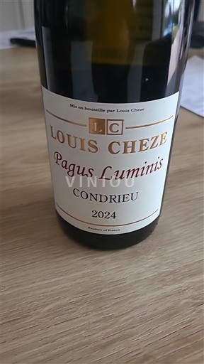 Thung lũng Rhône Condrieu Louis Cheze Pagus Luminis 2024