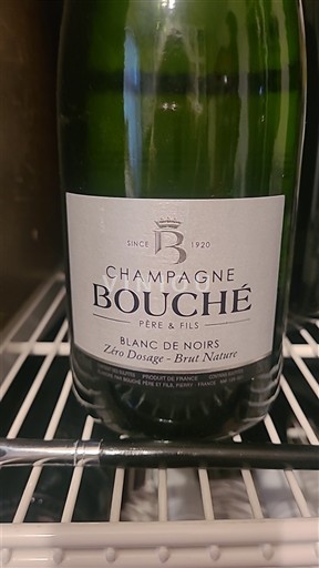 Champagne Bouché Père & Fils Icke årgångsbetecknad