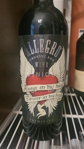 Pouilles Allegro Always on my mind Forever in my heart Non Millésimé