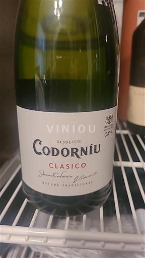Catalonië Cava Codorniu Clásico Niet-geïntegreerd