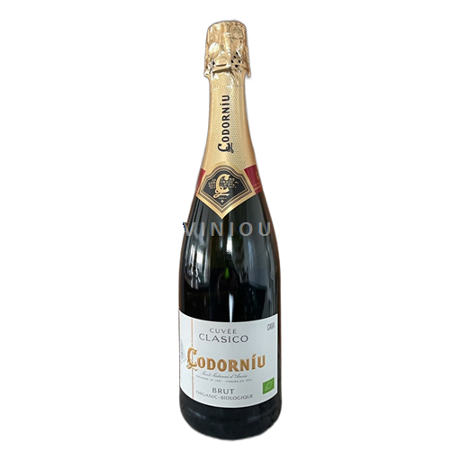 Katalonija Cava Codorniu Clásico Neleten.