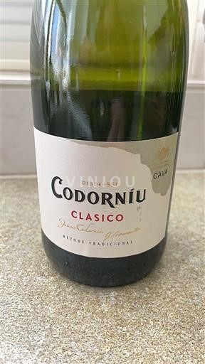 Catalonia Cava Codorniu Clásico Không niên vụ
