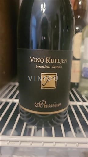 Podravje Ej specificerat Vino Kupljen Passion 2019
