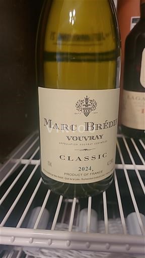 Dolina Loare Vouvray Marc Brédif Classic 2024