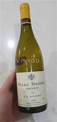 Loiredalen Vouvray Marc Brédif Classic 2024