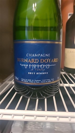Champagne Bernard Doyard Brut Réserve Non-Vintage