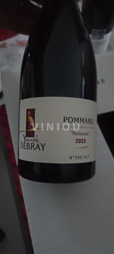 Burgundija Pommard Domaine Yannick Debray Noizons 2023