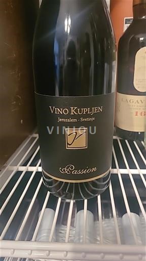 Podravje Ej specificerat Vino Kupljen Passion 2019