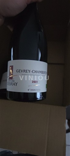 Bourgogne Gevrey-chambertin Domaine Debray 2022
