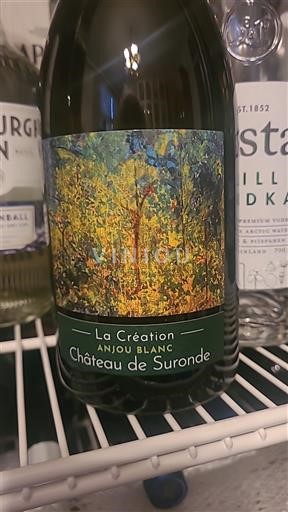 Valle della Loira Anjou Château Suronde La Création 2019