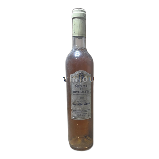Roussillon Muscat de Rivesaltes Les Mille Vignes 2000