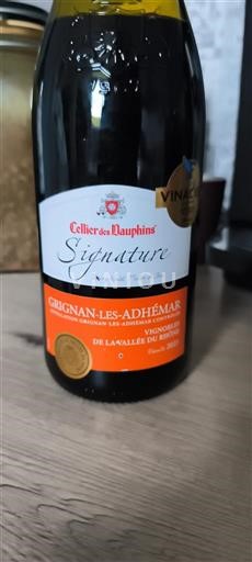 Thung lũng Rhône Grignan-les-adhémar Cellier des Dauphins Signature 2023