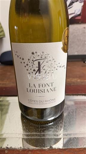 Valle del Ródano Côtes del Ródano La Font Louisiane 2023
