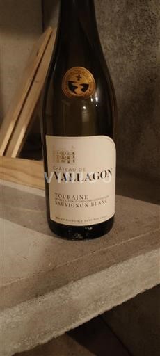 Loire-dalen Touraine Château Vallagon 2021