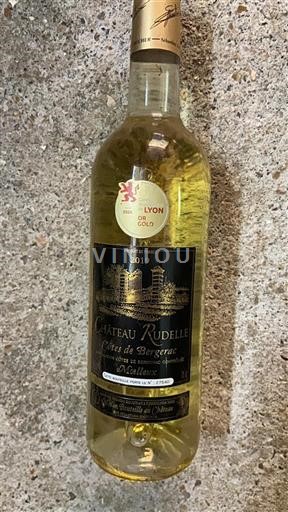South West Côtes de Bergerac Château Rudelle 2019