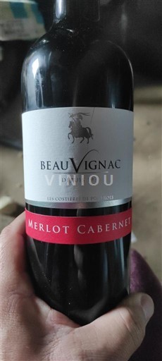 Languedoc và Roussillon Vùng đất Oc Beauvignac Merlot Cabernet 2023
