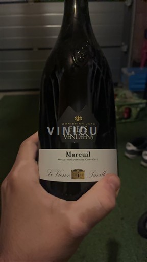 Thung lũng sông Loire Mareuil Le Vieux Pressoir Không niên vụ