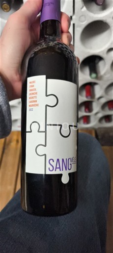 Vinuri Rouge sec Sang Mêlé Mas Del Périé 2022 Franța Sud-Vest Nespecificat IGP