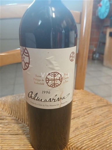 Dolina Maipo Ni doloceno Baron Philippe de Rothschild / Viña Concha y Toro Almaviva 1996