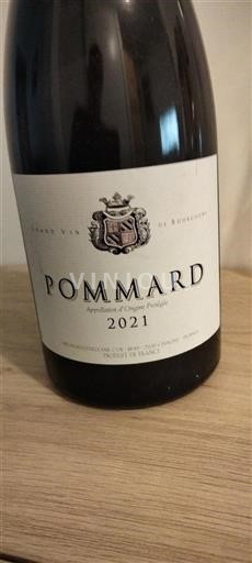 Burgundy Pommard Grand Cru Compagnie Vinicole de Bourgogne 2021