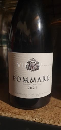 Bourgogne Pommard Grand Cru Compagnie Vinicole de Bourgogne 2021