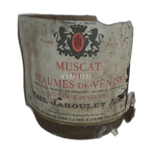Rhônevallei Muscat de Beaumes-de-Venise Domaine Paul Jaboulet Aîné 1993