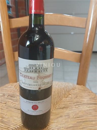Bordéus Saint-Émilion Grand Cru Château Fourney 2006