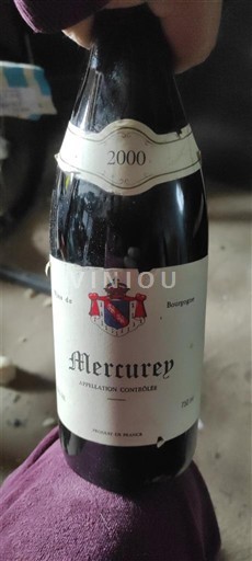 Burgundy Mercurey Mercurey 2000