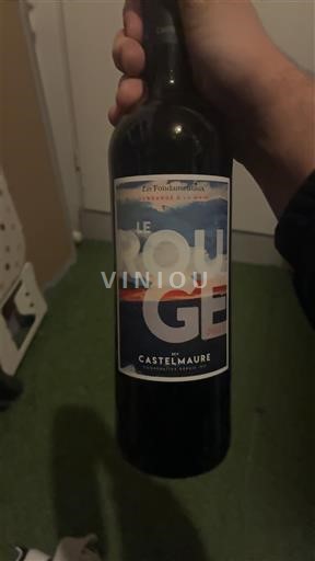 Languedoc Corbières Castelmaure Le Rouge Không niên vụ