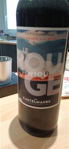 Langvedok Corbières Castelmaure Le Rouge Neleten.