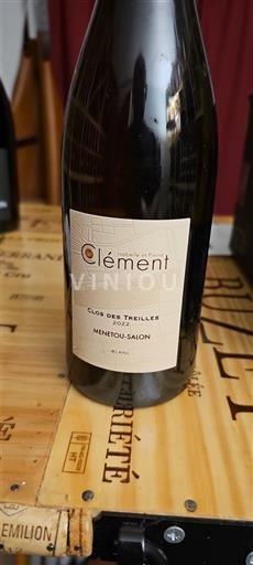 Loire Valley Menetou-Salon Clément Clos des Treilles 2022