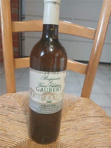 Bordeaux Graves Château Vieux Gaubert Benjamin 2000