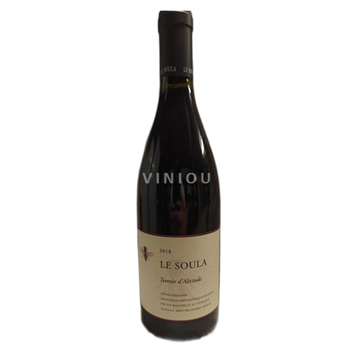 Languedoc and Roussillon Côtes Catalanes Le Soula Terroir d'Altitude 2018