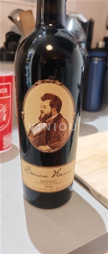 Bordeaux Médoc Baron Henri 2018