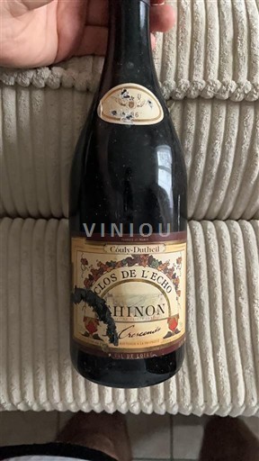 Loire-dalen Chinon Couly-Dutheil Clos de l'Echo 1996