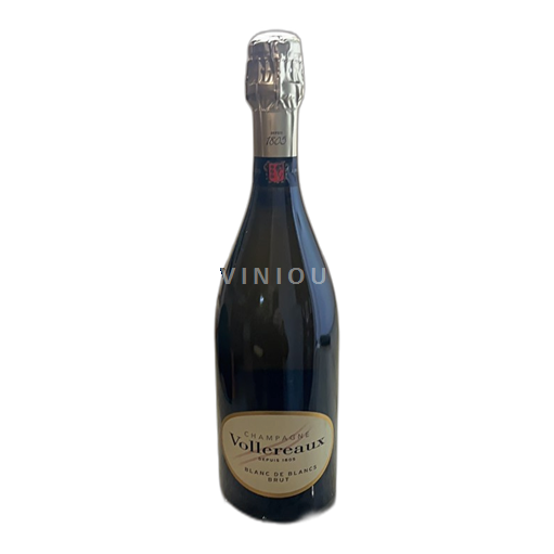 Champagne Sâm-panh Vollereaux Blanc de Blancs Không niên vụ