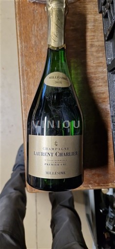 Šampanja Šampanjec Laurent Charlier Millésime Premier Cru 2018