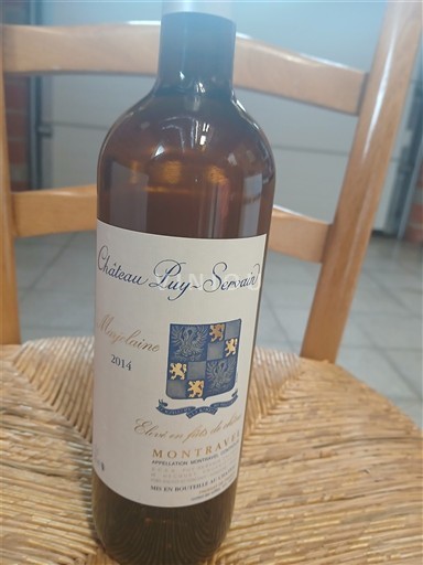 Sud-Ouest Montravel Château Puy-Servain Myrtille 2014