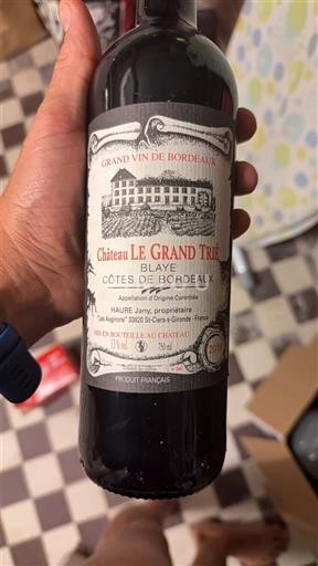 Bordeaux Non specificato Château Le Grand Trie 2019