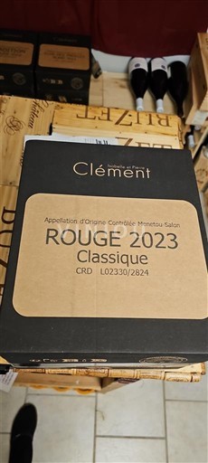 Loire Valley Menetou-Salon Domaine Clément Classique 2023