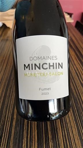 Loire Valley Menetou-Salon Domaine S Minchin Fumet 2023